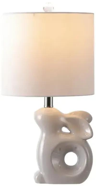 Ruby Rabbit Lamp