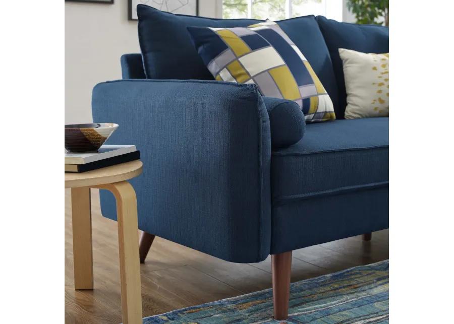 Revive Upholstered Fabric Loveseat