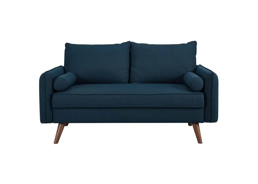 Revive Upholstered Fabric Loveseat