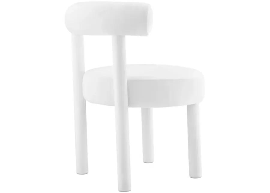 Toulouse Performance Velvet Dining Chair - Set of 2