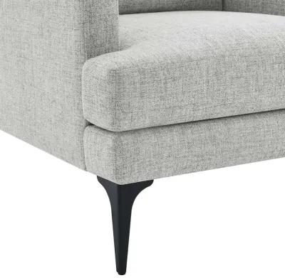 Evermore Upholstered Fabric Armchair