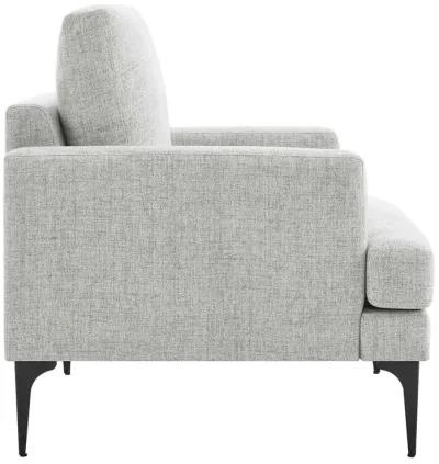 Evermore Upholstered Fabric Armchair