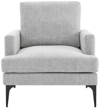 Evermore Upholstered Fabric Armchair