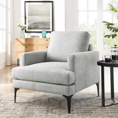 Evermore Upholstered Fabric Armchair