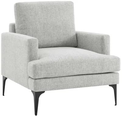 Evermore Upholstered Fabric Armchair