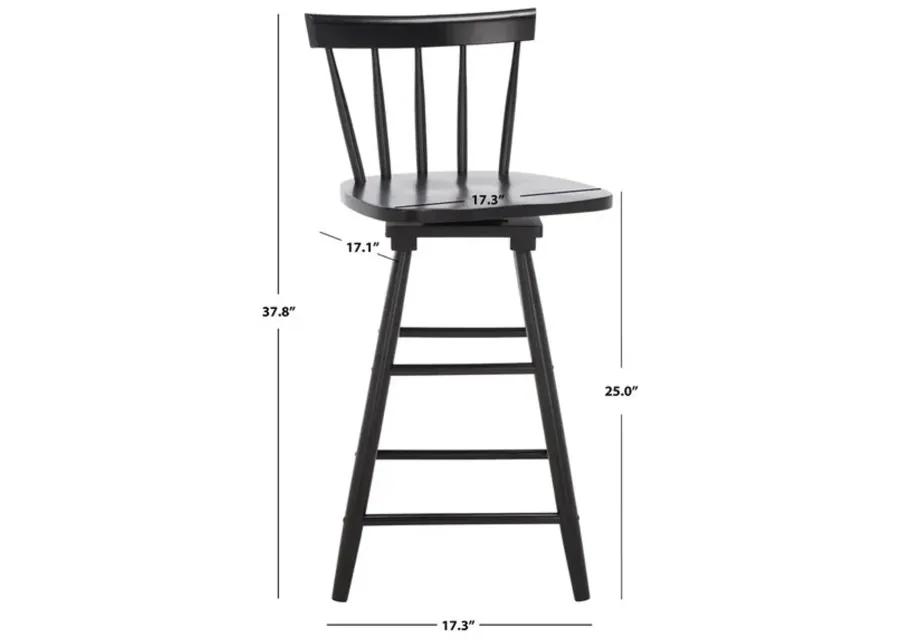 TAGE SWIVEL COUNTER STOOL