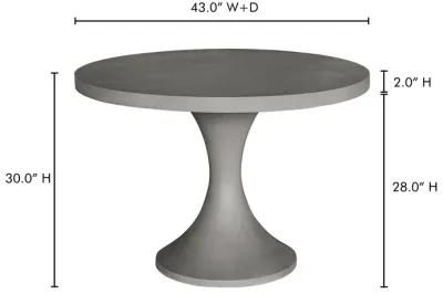 ISADORA OUTDOOR DINING TABLE