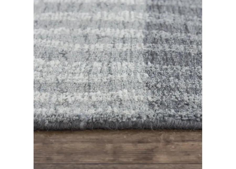 Taylor Charcoal  Wool 5' x 7'6" Rectangle Rug