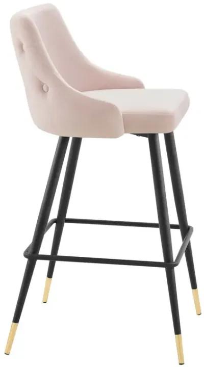 Adorn Performance Velvet Bar Stool