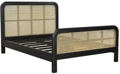 Cane Oval Single Bed