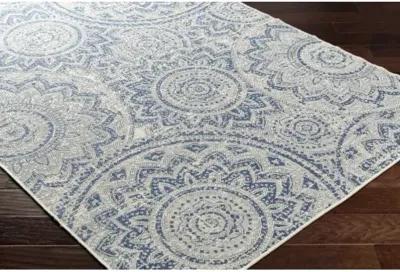 Ravello RVL-2312 6'7" x 9' Machine Woven Rug