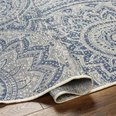 Ravello RVL-2312 6'7" x 9' Machine Woven Rug