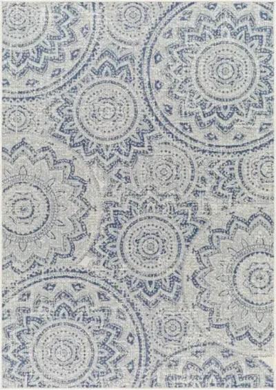 Ravello RVL-2312 6'7" x 9' Machine Woven Rug