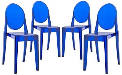 Casper Dining Chairs Set of 4