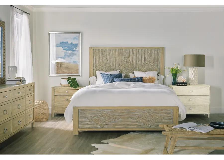 Surfrider King Panel Bed