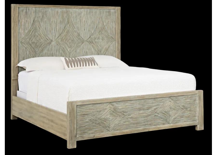 Surfrider King Panel Bed