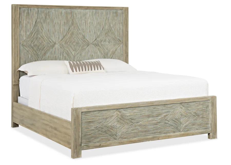 Surfrider King Panel Bed