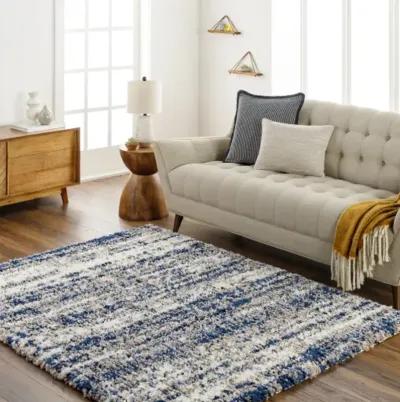 Ultra Shag UTG-2301 7'10" x 10' Machine Woven Rug