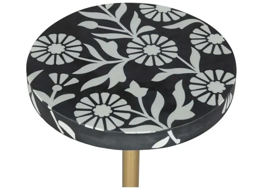 Lizza Side Table Multicolor