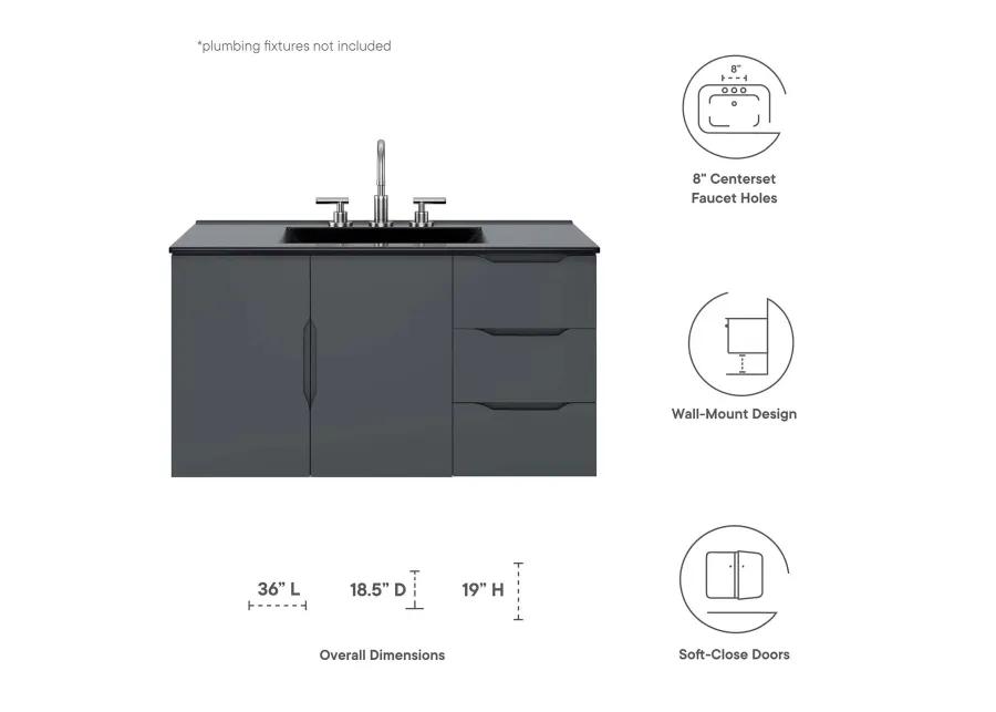 Vitality 36" Bathroom Vanity