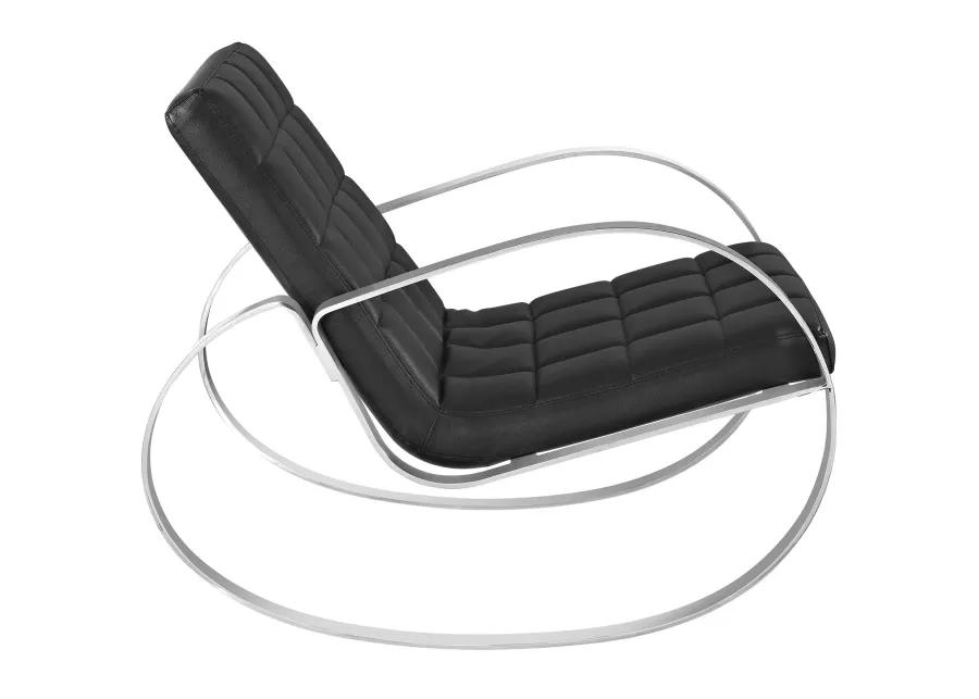 Gravitas Upholstered Vinyl Lounge Chair