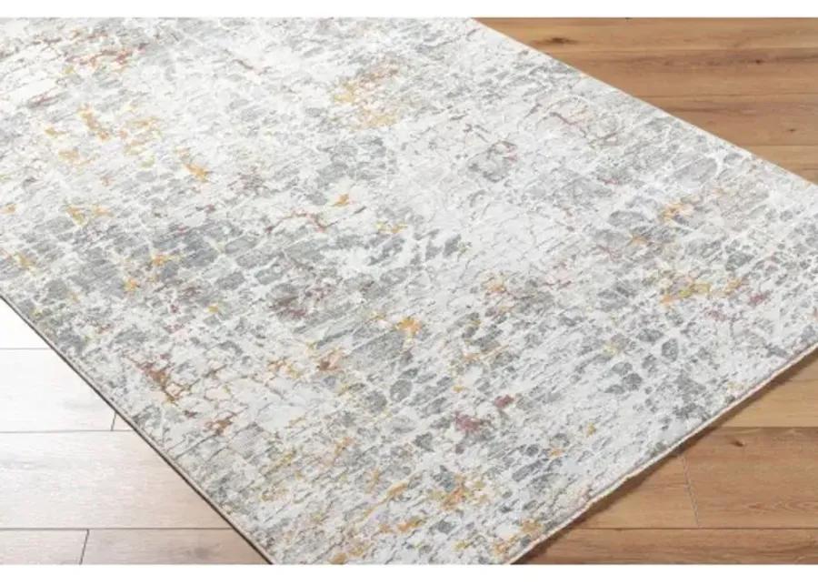 Dresden DRE-2315 6'7" x 6'7" Machine Woven Rug