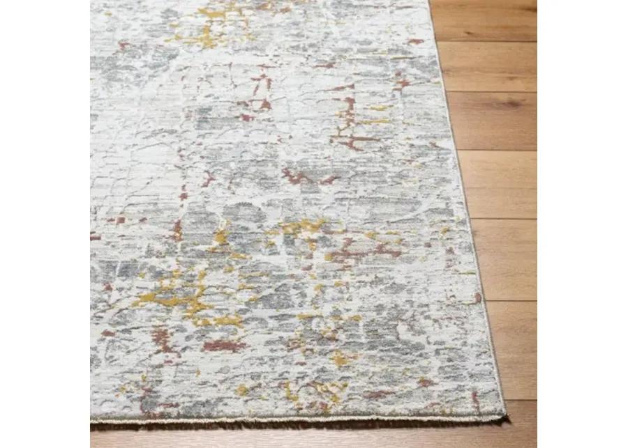 Dresden DRE-2315 6'7" x 6'7" Machine Woven Rug