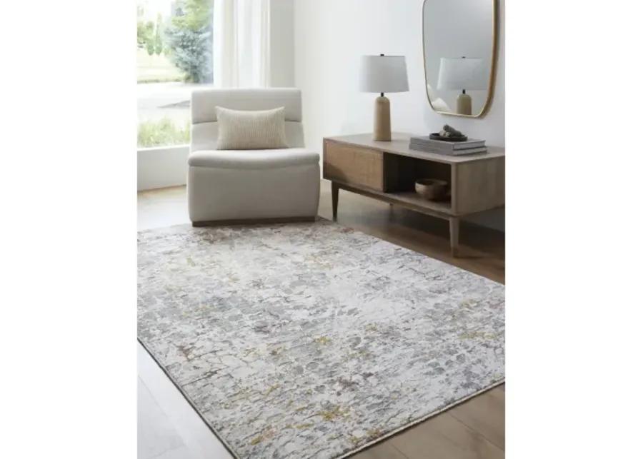 Dresden DRE-2315 6'7" x 6'7" Machine Woven Rug