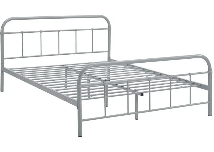 Maisie Full Stainless Steel Bed Frame