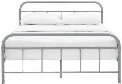 Maisie Full Stainless Steel Bed Frame