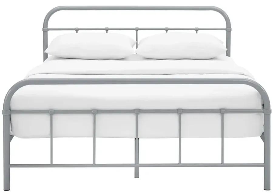 Maisie Full Stainless Steel Bed Frame