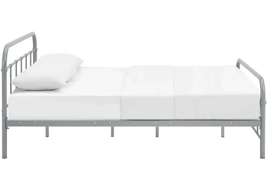 Maisie Full Stainless Steel Bed Frame