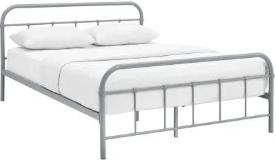 Maisie Full Stainless Steel Bed Frame