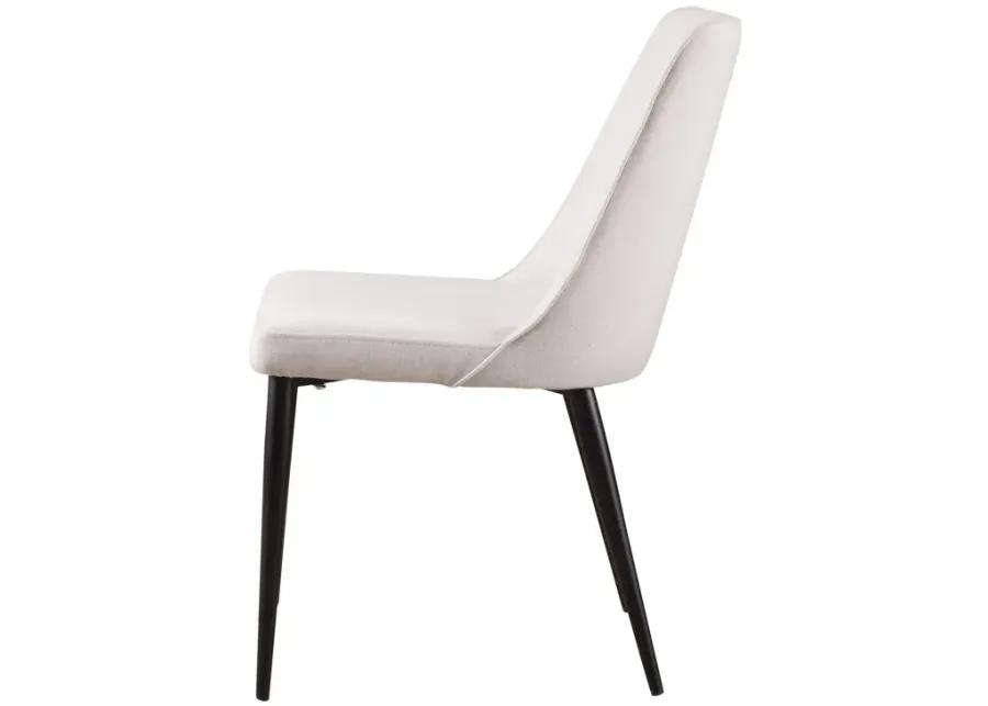 Lula Dining Chair Oatmeal