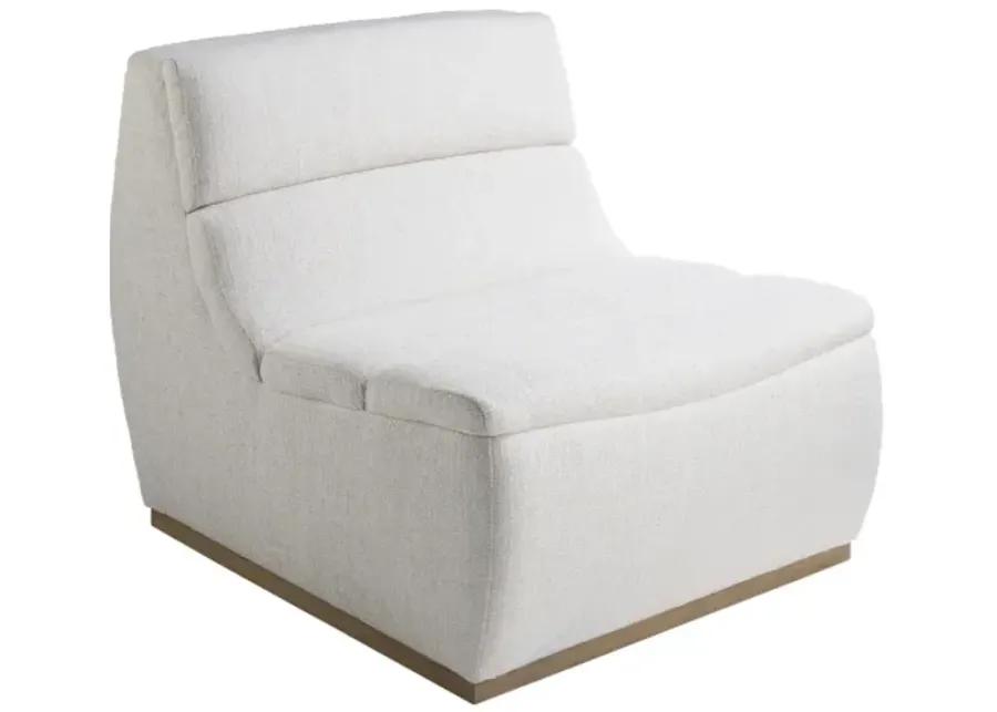 Barber BARB-001 32"H x 32"W x 40"D Lounger