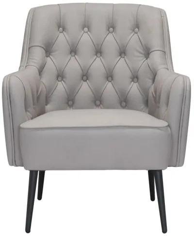 Tasmania Accent Chair Gray