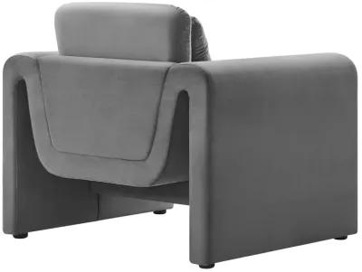 Waverly Performance Velvet Armchair