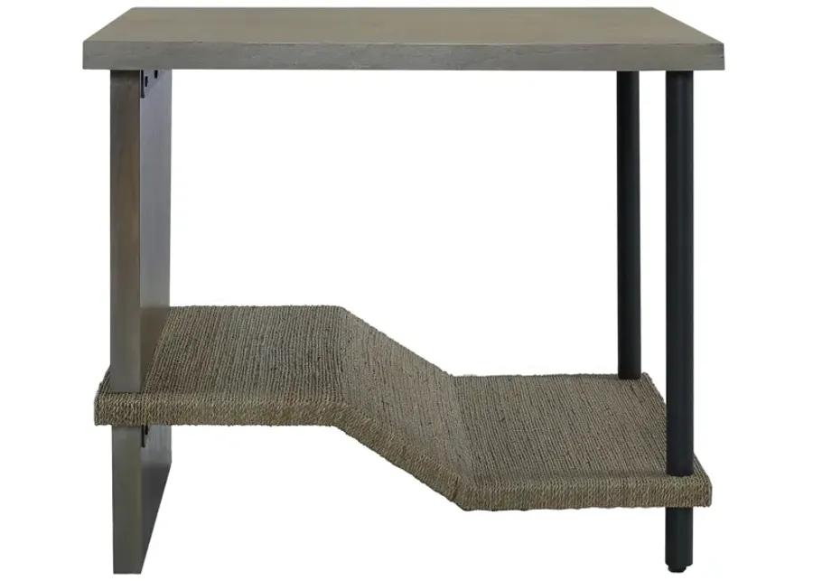 Riverview Accent Table - Gray