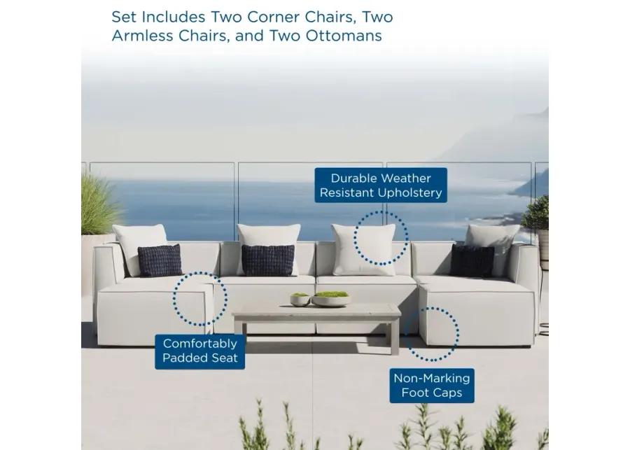 Saybrook Outdoor 6-Piece Sectional 