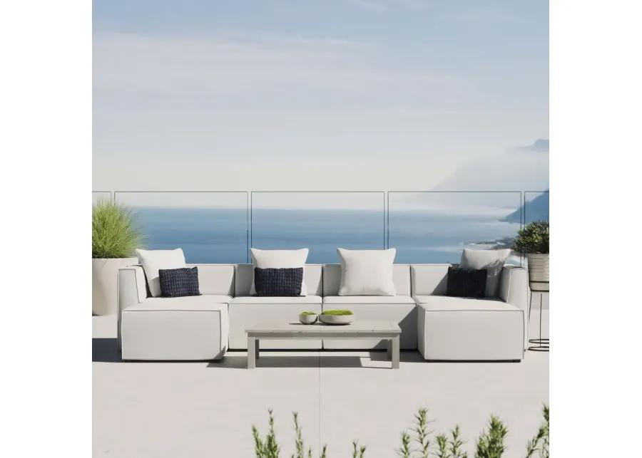 Saybrook Outdoor 6-Piece Sectional 