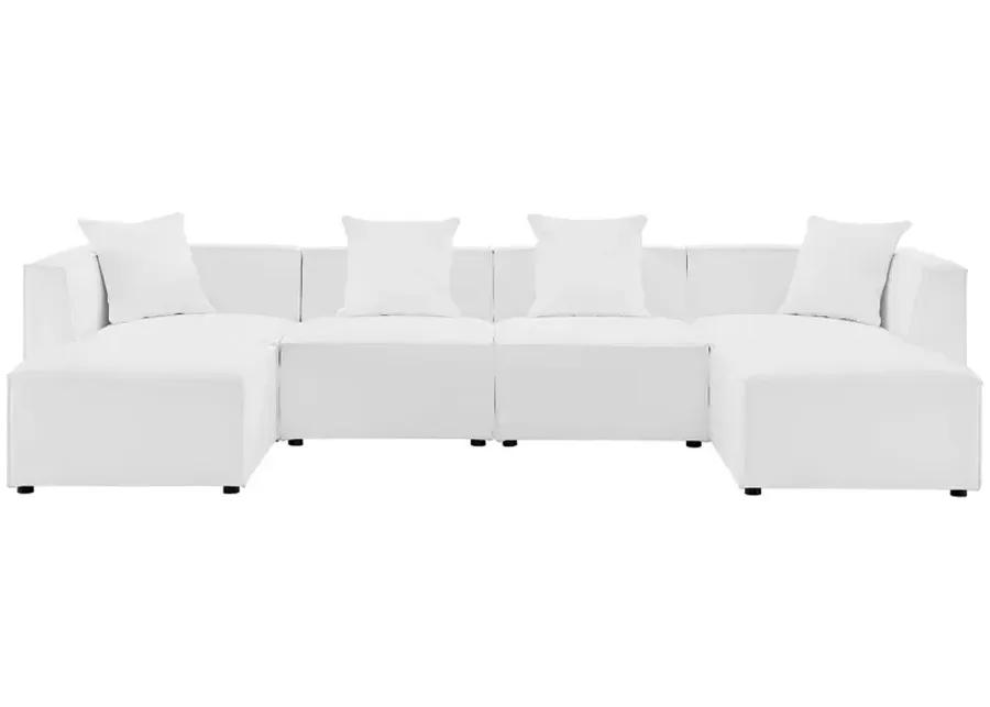 Saybrook Outdoor 6-Piece Sectional 