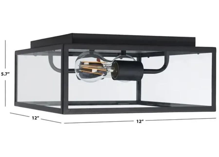 RINNAH OUTDOOR FLUSH MOUNT