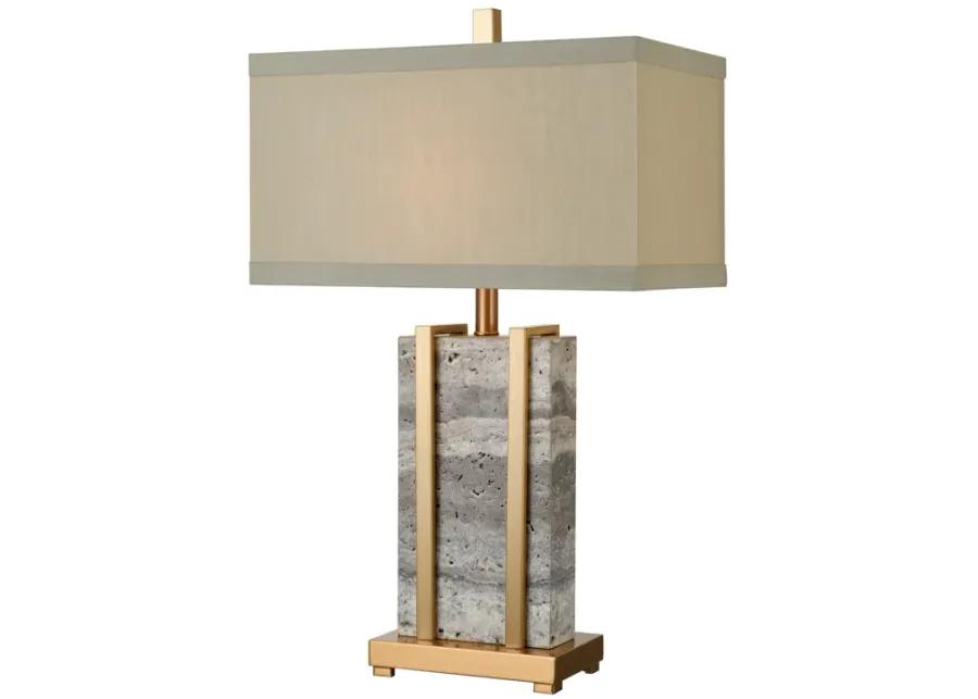 Harnessed 29" High 1-Light Table Lamp - Cafe Bronze