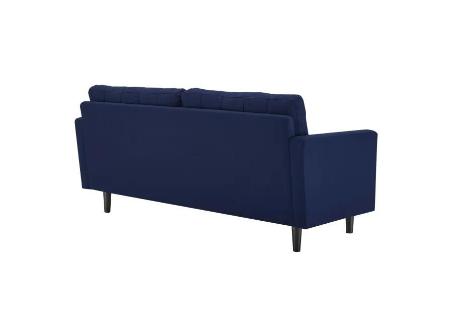 Exalt Tufted Fabric Sofa