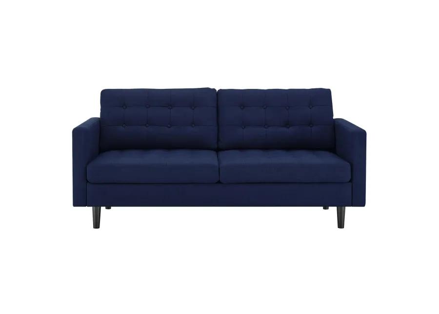 Exalt Tufted Fabric Sofa