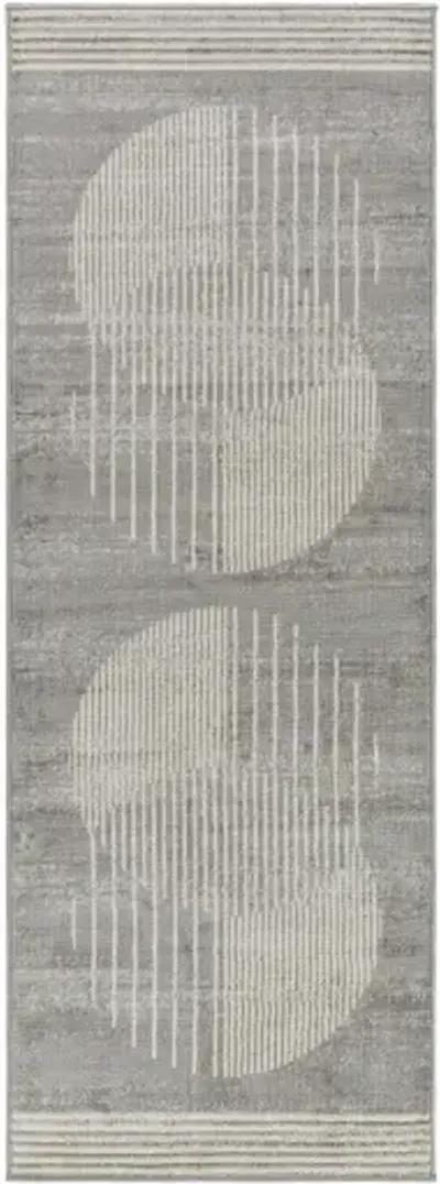 Floransa FSA-2375 7'10" x 7'10" Machine Woven Rug