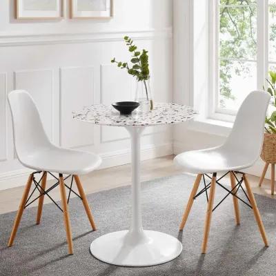 Lippa 28" Round Terrazzo Dining Table