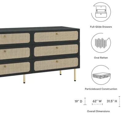 Chaucer 6-Drawer Dresser