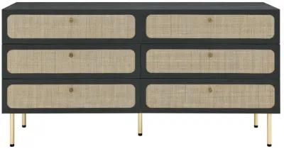 Chaucer 6-Drawer Dresser