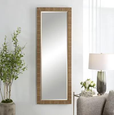 Deerston Rattan Wall Mirror